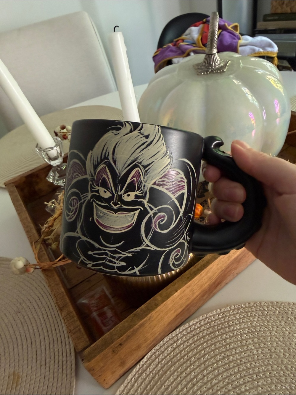 Disney Hallmark Ursula Villain Matte Mug